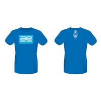 Associated Electrics Logo T-Shirt, Blue, L