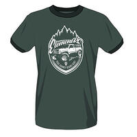 ELEMENT RC SENDERO T-SHIRT, FOREST GREEN, XL