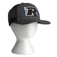 Reedy 2022 Trucker Hat, Curved Bill, Charcoal/Black