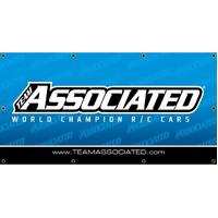 Team Associated Vinyl Banner, 60X30