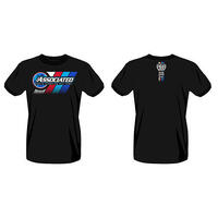 Team Associated Wc22 T-Shirt, Black, M