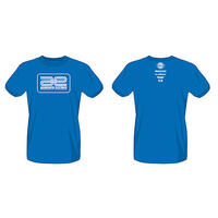 Associated Electrics Heritage T-Shirt, Blue, 5Xl