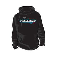 TEAM AE WC25 Pullover Hoodie, Black, LG