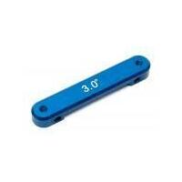 Ft B44 Aluminium Toe Plate 3 Degrees