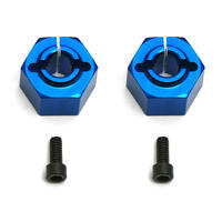 Ft 12 Mm Alum. Clamping Wheel Hexes, Sc10 Rear
