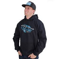 REEDY W15 HOODED SWEATSHIRT BLACK SMALL