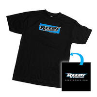 REEDY HERITAGE T-SHIRT BLACK MEDIUM