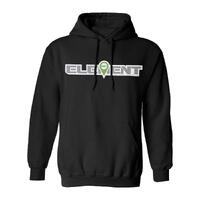 Element Rc Logo Pullover, Black, S