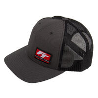 FACTORY TEAM LOGO TRUCKER HAT, CURVED BILL