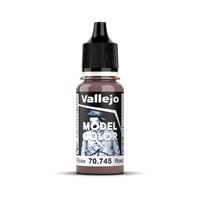 Vallejo Model Colour #011 - Dark Rose - 18 Ml Matt Acrylic Paint