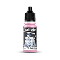 Vallejo Model Colour #042 - Light Pink - 18 Ml Matt Acrylic Paint