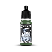 Vallejo Model Colour #077 - Splinter Green - 18 Ml Matt Acrylic Paint