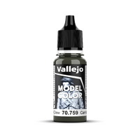 Vallejo Model Colour #100 - German Tank Crew - 18 Ml Matt Acrylic Paint