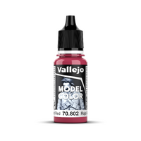 Vallejo Model Colour #045 - Sunset Red - 18 Ml Matt Acrylic Paint