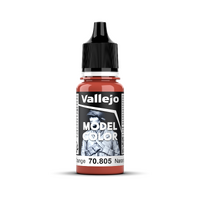Vallejo Model Colour #008 - German Orange - 18 Ml Matt Acrylic Paint