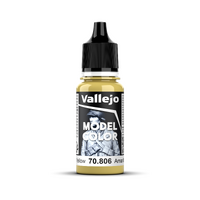 Vallejo Model Colour #119 - German Yellow - 18 Ml Matt Acrylic Paint