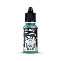 Vallejo Model Colour #069 - Blue Green - 18 Ml Matt Acrylic Paint