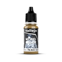 Vallejo Model Colour #133 - Orange Ochre - 18 Ml Matt Acrylic Paint