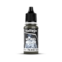 Vallejo Model Colour #099 - German Fieldgrey Wwii - 18 Ml Matt Acrylic Paint