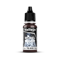 Vallejo Model Colour #041 - Black Red - 18 Ml Matt Acrylic Paint