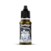 Vallejo Model Colour #200 - Old Gold - 18 Ml Metallic Acrylic Paint