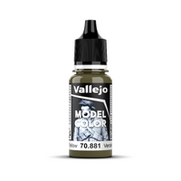 Vallejo Model Colour #121 - Green Yellow - 18 Ml Matt Acrylic Paint