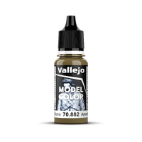 Vallejo Model Colour #124 - Middle Stone - 18 Ml Matt Acrylic Paint