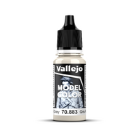 Vallejo Model Colour #166 - Silver Grey - 18 Ml Matt Acrylic Paint