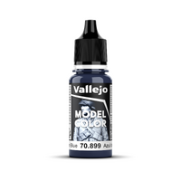 Vallejo Model Colour #057 - Dark Prussian Blue - 18 Ml Matt Acrylic Paint