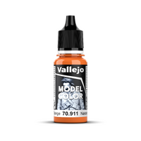 Vallejo Model Colour #029 - Light Orange - 18 Ml Matt Acrylic Paint