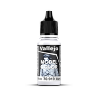 Vallejo Model Colour #002 - Cold White - 18 Ml Matt Acrylic Paint