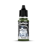 Vallejo Model Colour #093 - Uniform Green - 18 Ml Matt Acrylic Paint
