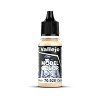 Vallejo Model Colour #005 - Light Flesh - 18 Ml Matt Acrylic Paint