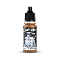 Vallejo Model Colour #020 - Light Brown - 18 Ml Matt Acrylic Paint