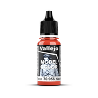Vallejo Model Colour #031 - Clear Orange - 18 Ml Matt Acrylic Paint