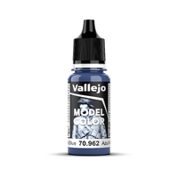 Vallejo Model Colour #059 - Flat Blue - 18 Ml Matt Acrylic Paint