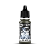 Vallejo Model Colour #096 - Military Green - 18 Ml Matt Acrylic Paint