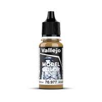Vallejo Model Colour #147 - Desert Yellow - 18 Ml Matt Acrylic Paint
