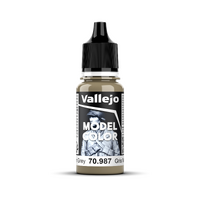 Vallejo Model Colour #112 - Medium Grey - 18 Ml Matt Acrylic Paint