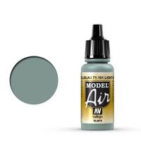 Vallejo Model Air Light Blue Rlm78 17 Ml Acrylic Airbrush Paint [71101]