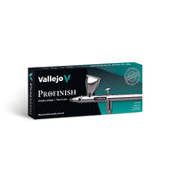 Profinish By Vallejo - Gravity System - 2 In 1 (0.2 & 0.3) Professional Airbrush