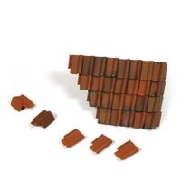 Vallejo Damaged Roof Section And Tiles Diorama Accessory [Sc230]