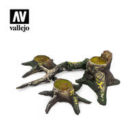 Vallejo Scenics: Stumps With Roots [Sc305]