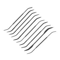 Vallejo Tools Budget Riffler File Set (10) [T03003]