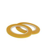 VALLEJO TOOLS PRECISION MASKING TAPE 3MMX18M - TWIN PACK [T07004]