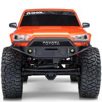 AXIAL SCX24 2024 TOYOTA 4RUNNER 1/24 CRAWLER RTR, ORANGE, AXI-2035T1