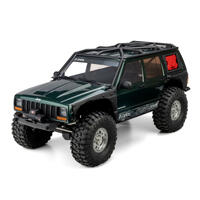 Axial SCX10 III Jeep Cherokee XJ 1/10 4X4 Rock Crawler, RTR, Green