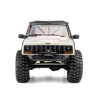 Axial SCX10 III Jeep Cherokee XJ 1/10 4X4 Rock Crawler, RTR, White