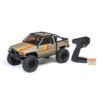 Axial SCX10 III 1987 Toyota SR5 1/10 4X4 Rock Crawler, RTR, Brown