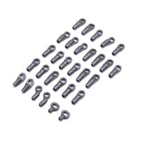 AXIAL M4 HD ROD ENDS, 20PCS, CAPRA 1.9 UTB